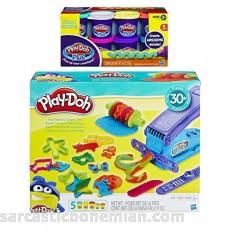 Play-Doh Fun Factory Super Set + Play-Doh Plus Compound Bundle B075DFJ6NL